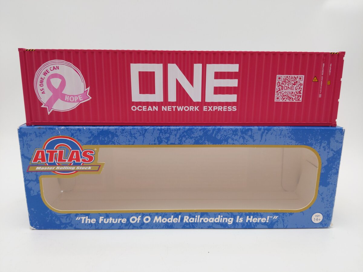 Atlas 3002586-1 O Scale Ocean Network Express 40' High Cube Container #5282178 EX/Box