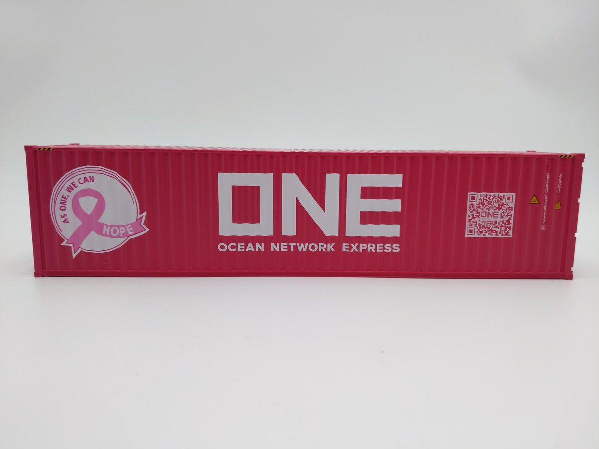 Atlas 3002586-1 O Scale Ocean Network Express 40' High Cube Container #5282178 EX/Box