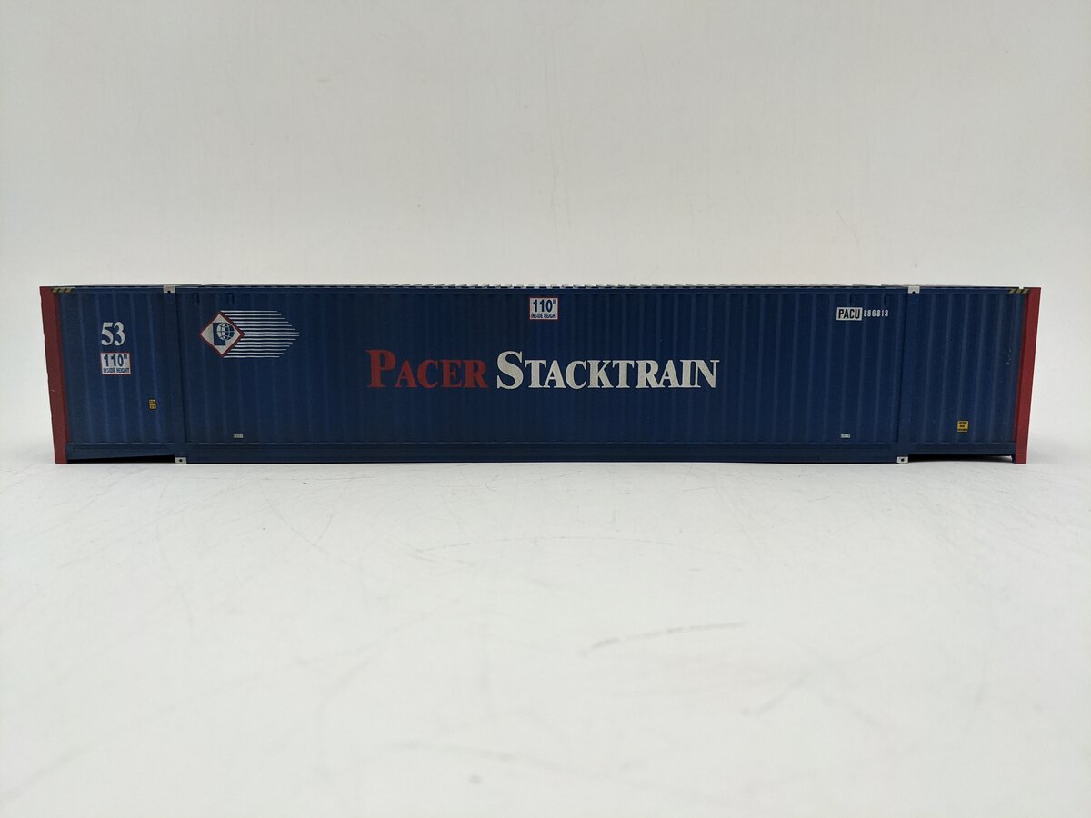 Atlas 3006327-6 O Master Line Pacer Stacktrain Jindo 53ft Container #886813 LN/Box