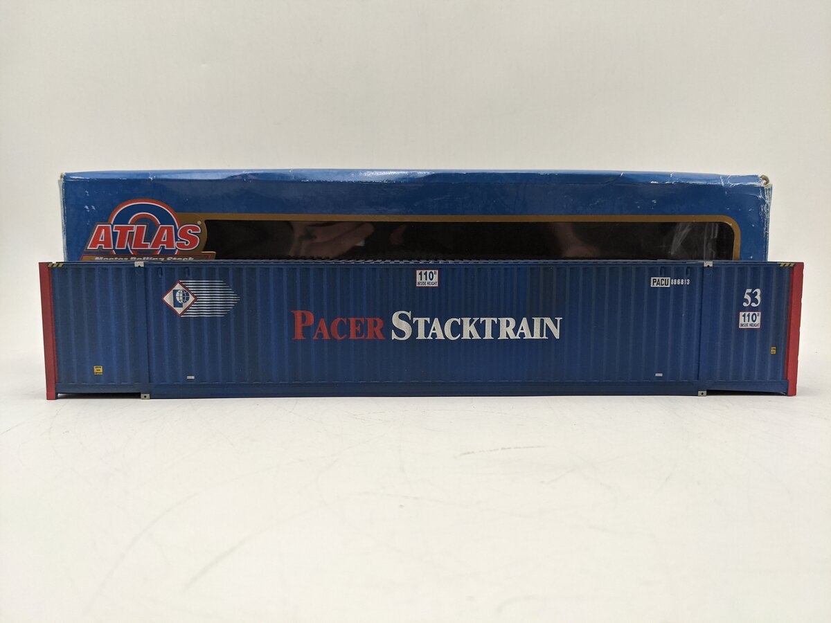 Atlas 3006327-6 O Master Line Pacer Stacktrain Jindo 53ft Container #886813 LN/Box