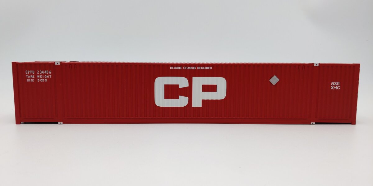 Atlas 3002099-4 O Scale Canadian Pacific CIMC 53' Container #234467 EX/Box