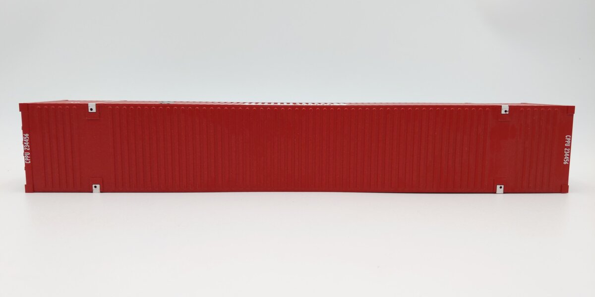 Atlas 3002099-4 O Scale Canadian Pacific CIMC 53' Container #234467 EX/Box