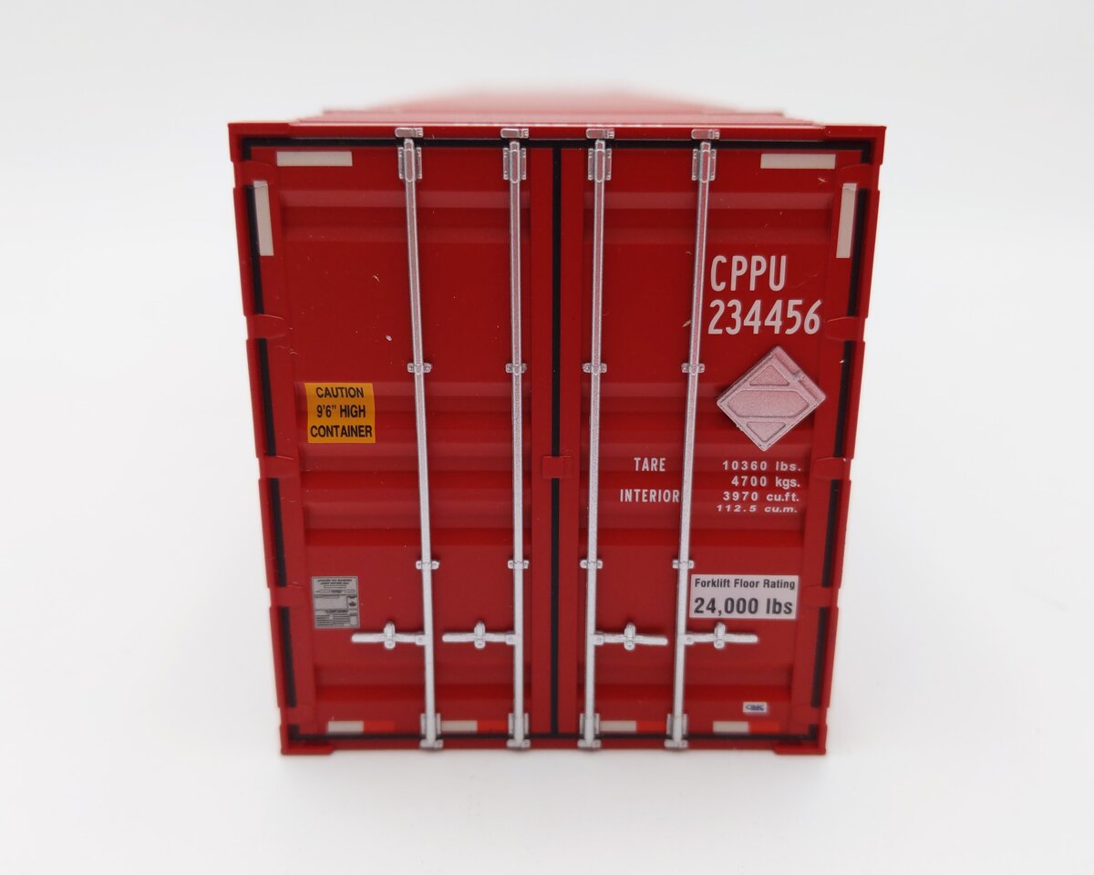 Atlas 3002099-4 O Scale Canadian Pacific CIMC 53' Container #234467 EX/Box
