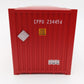 Atlas 3002099-4 O Scale Canadian Pacific CIMC 53' Container #234467 EX/Box