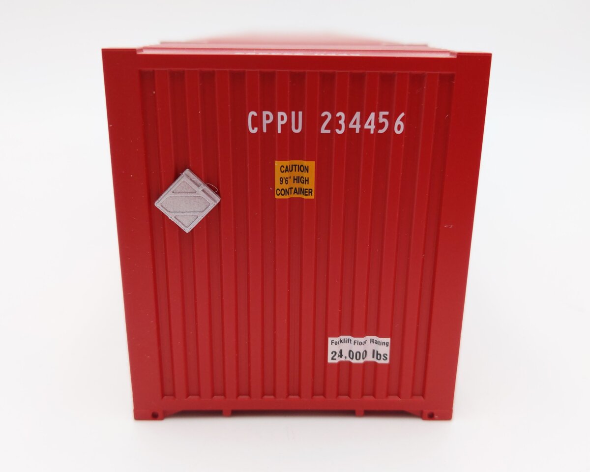 Atlas 3002099-4 O Scale Canadian Pacific CIMC 53' Container #234467 EX/Box