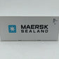 Atlas 3002591-4 O Maersk/Sealand Refrigerated Container #5616334 LN/Box