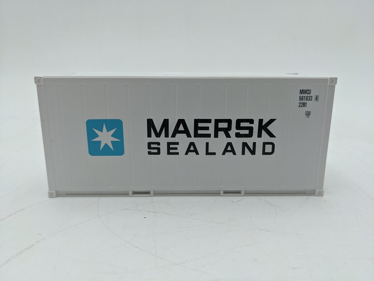 Atlas 3002591-4 O Maersk/Sealand Refrigerated Container #5616334 LN/Box
