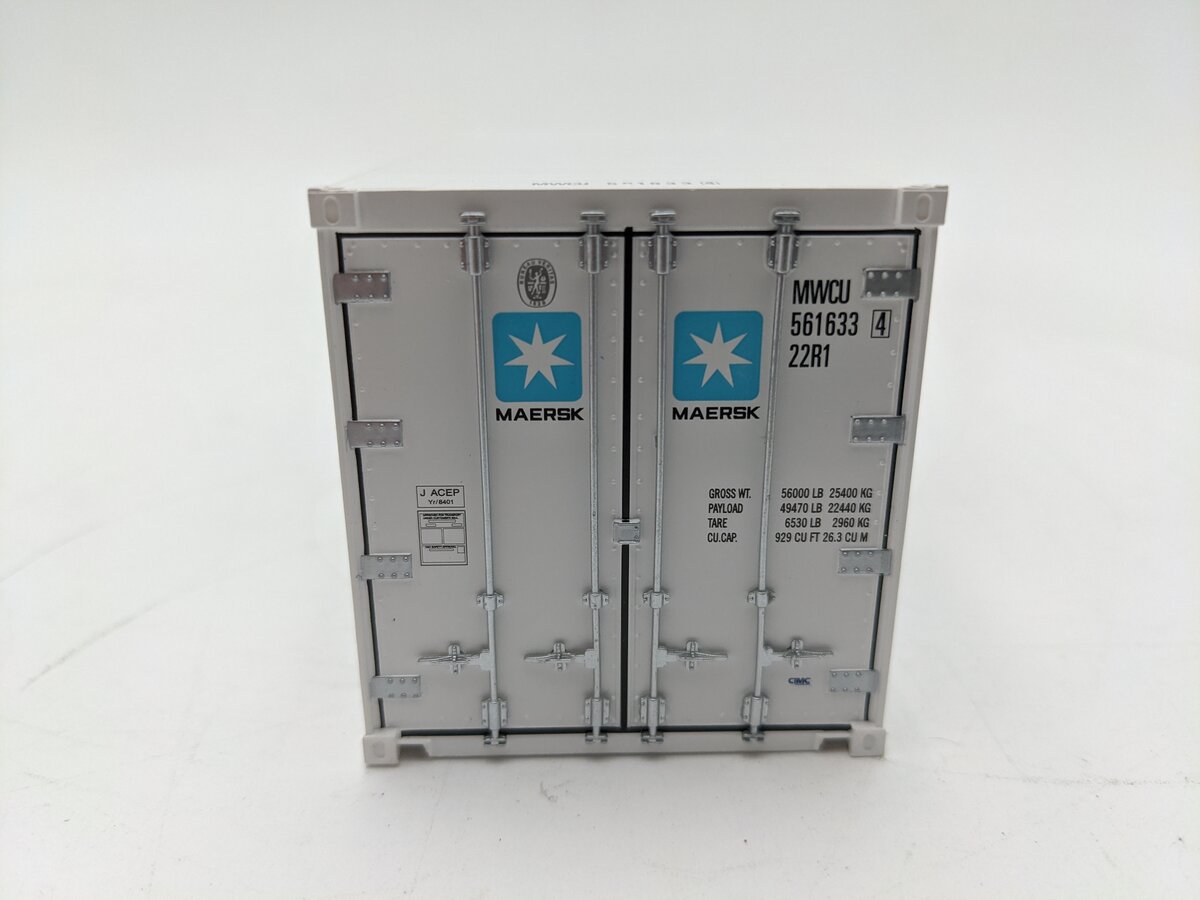 Atlas 3002591-4 O Maersk/Sealand Refrigerated Container #5616334 LN/Box