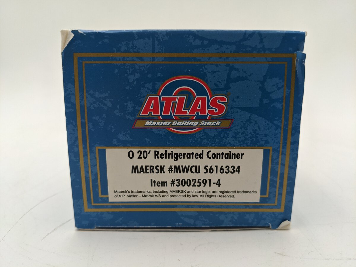 Atlas 3002591-4 O Maersk/Sealand Refrigerated Container #5616334 LN/Box