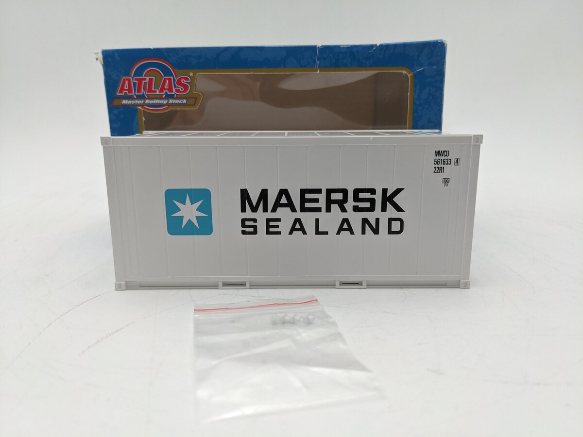 Atlas 3002591-4 O Maersk/Sealand Refrigerated Container #5616334 LN/Box