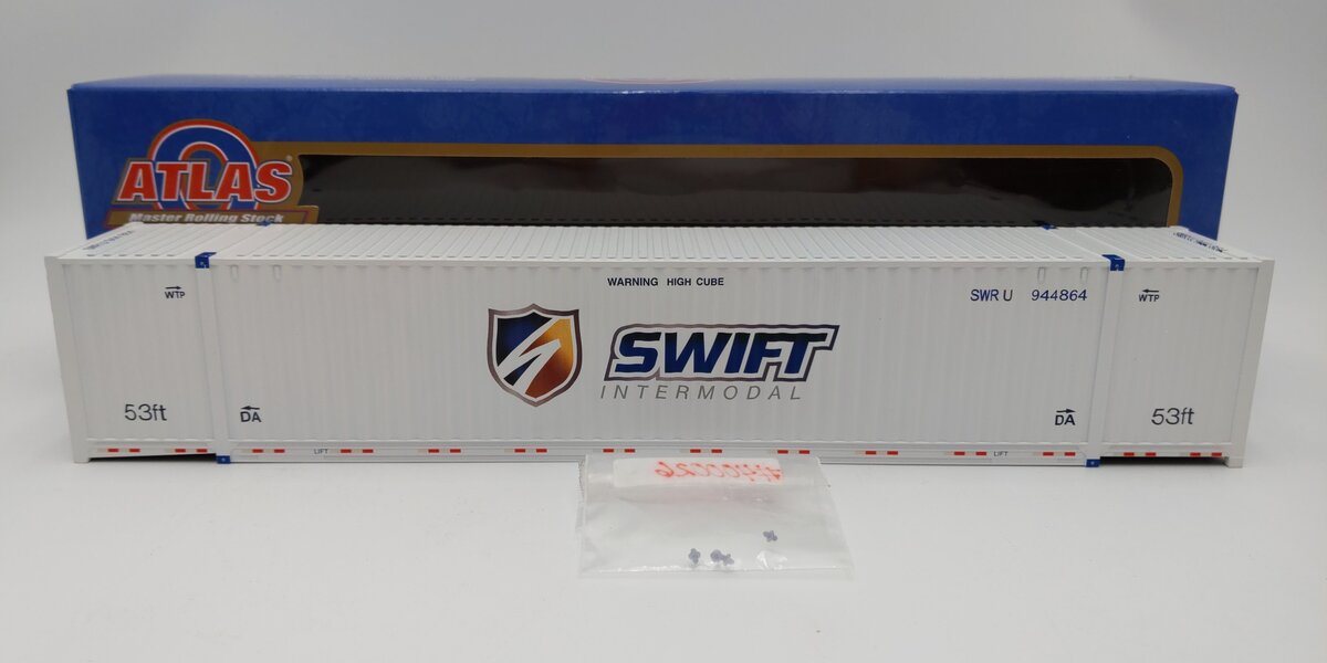 Atlas 3002090-8 O Gauge Swift Shield Jindo 53' Container #944864 EX/Box