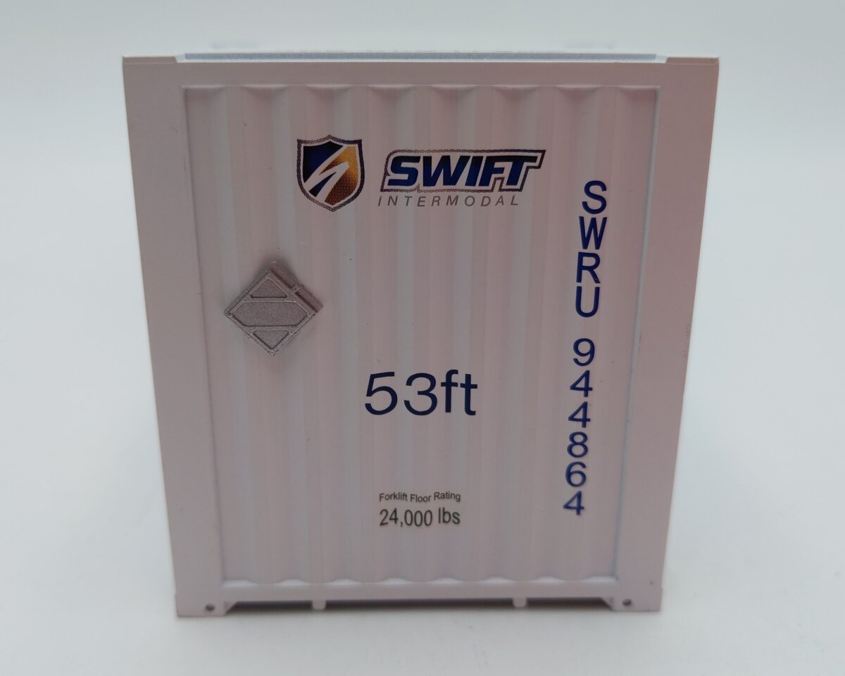 Atlas 3002090-8 O Gauge Swift Shield Jindo 53' Container #944864 EX/Box