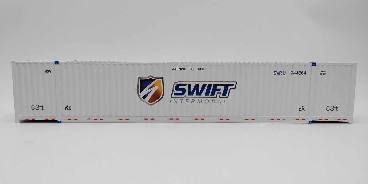 Atlas 3002090-8 O Gauge Swift Shield Jindo 53' Container #944864 EX/Box