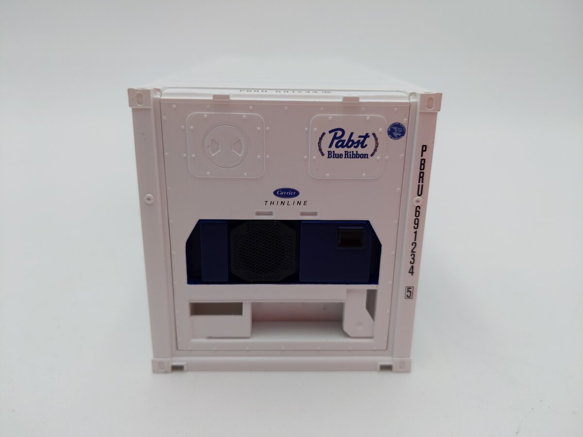 Atlas 3002595-1 O Gauge Pabst 20' Refrigerated Container #6912345 EX/Box