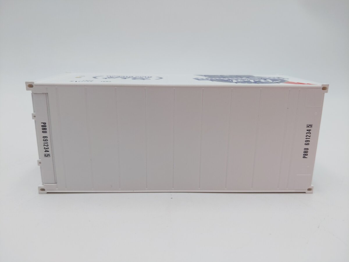 Atlas 3002595-1 O Gauge Pabst 20' Refrigerated Container #6912345 EX/Box