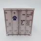 Atlas 3002595-1 O Gauge Pabst 20' Refrigerated Container #6912345 EX/Box