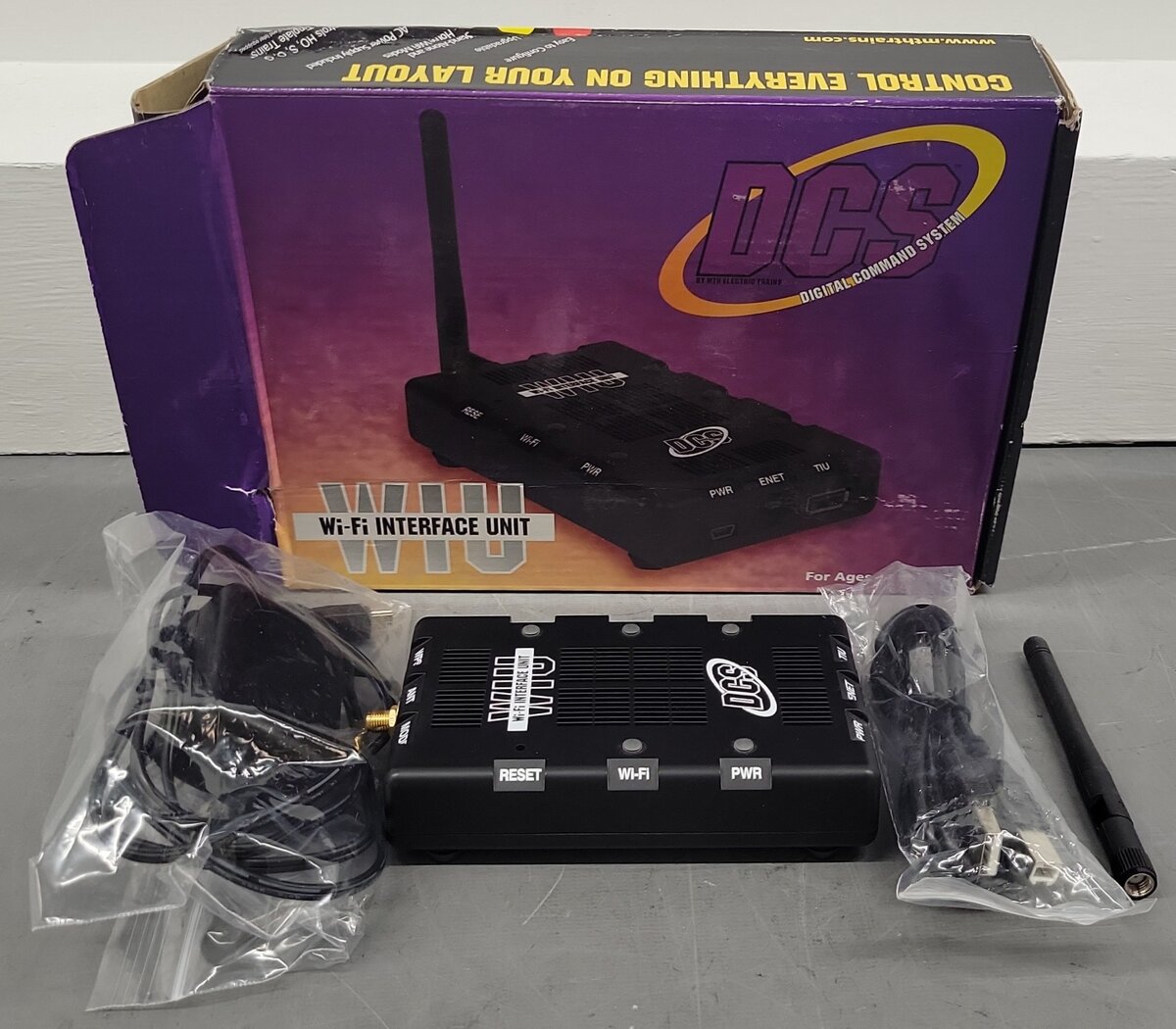 MTH 50-1034 O DCS WiFi Interface Unit EX/Box