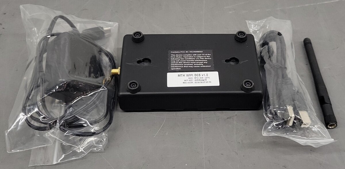 MTH 50-1034 O DCS WiFi Interface Unit EX/Box