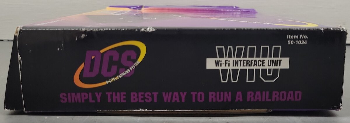 MTH 50-1034 O DCS WiFi Interface Unit EX/Box