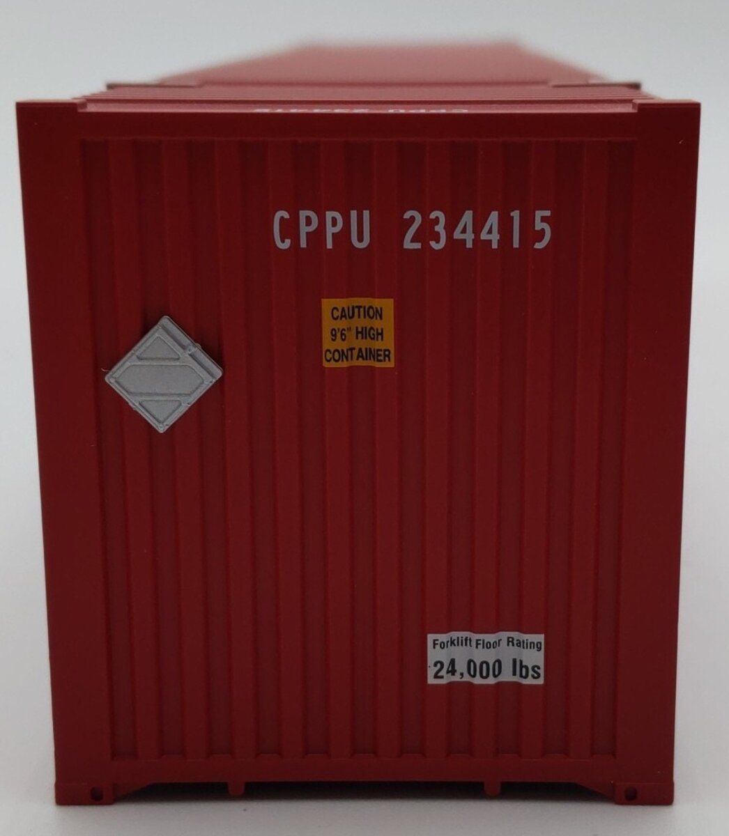 Atlas 3002099-1 Canadian Pacific 53 FT Container # 234415 EX/Box