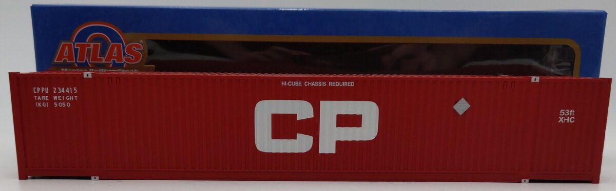 Atlas 3002099-1 Canadian Pacific 53 FT Container # 234415 EX/Box