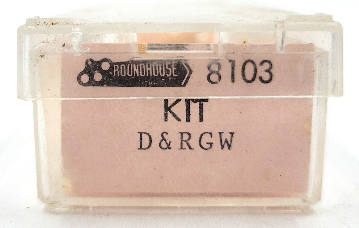 Roundhouse 8103 N Denver & Rio Grande Western Thrall Coal Gondola #56751 LN/Box