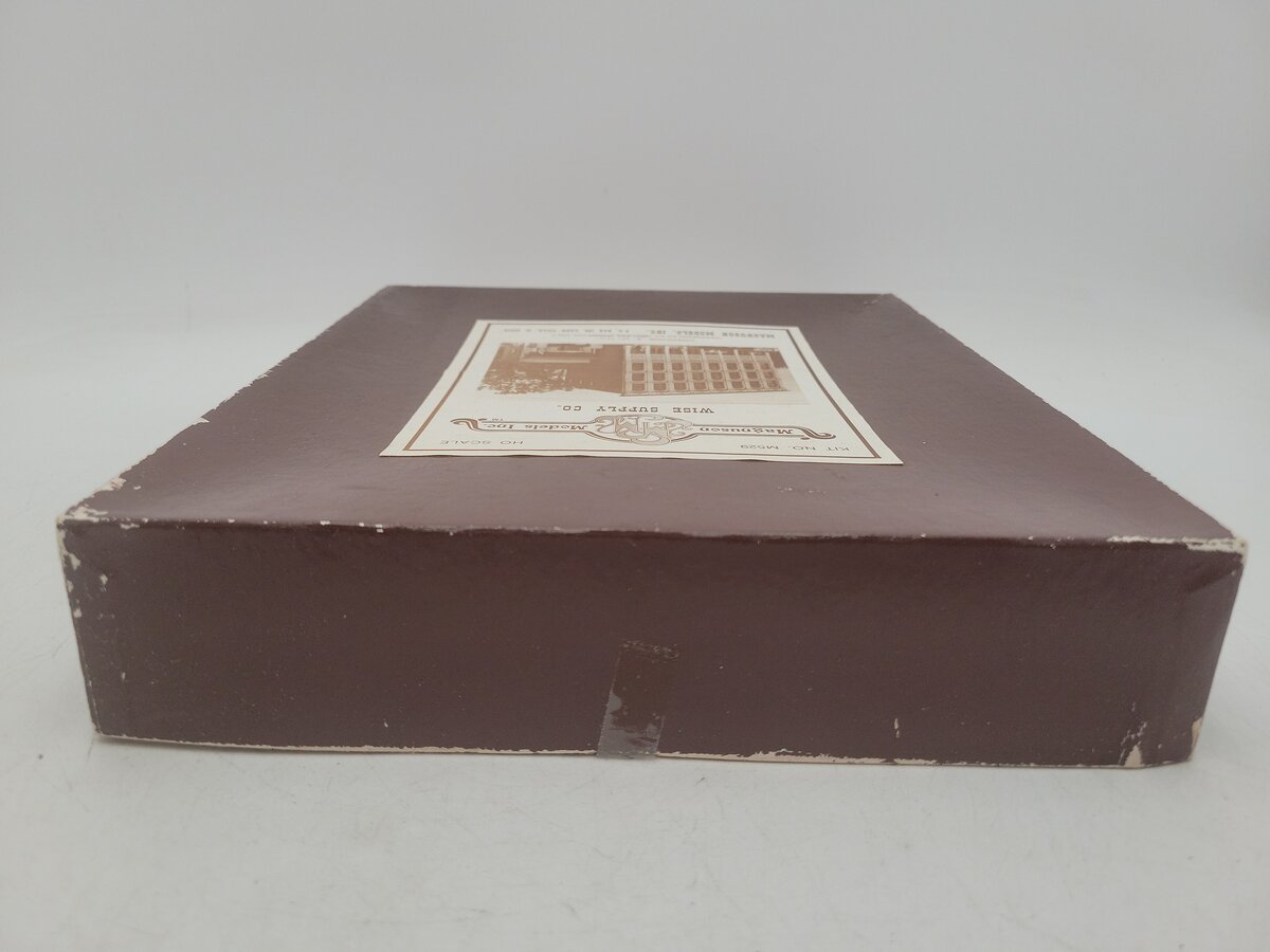 Magnuson Models M529 HO Scale Wise Supply Building Kit NIB