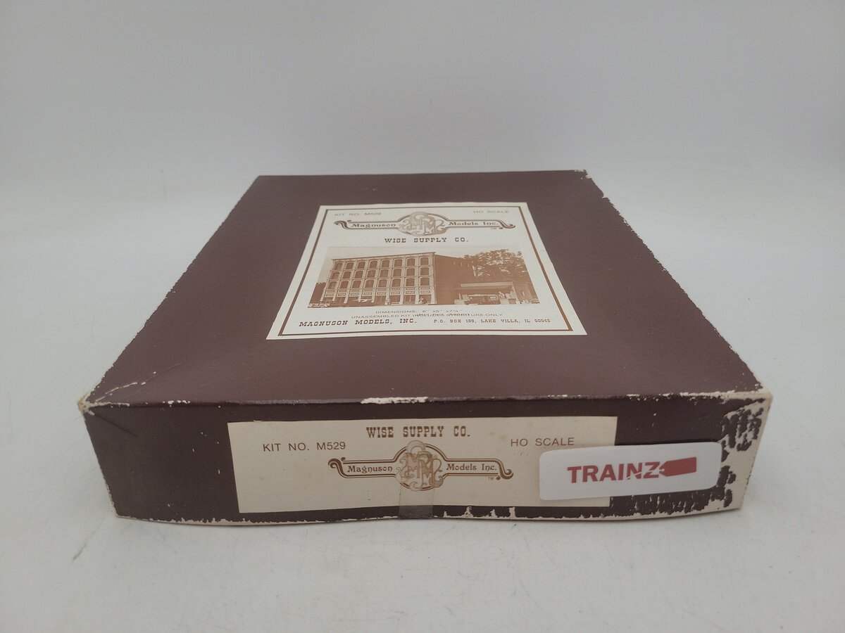 Magnuson Models M529 HO Scale Wise Supply Building Kit NIB
