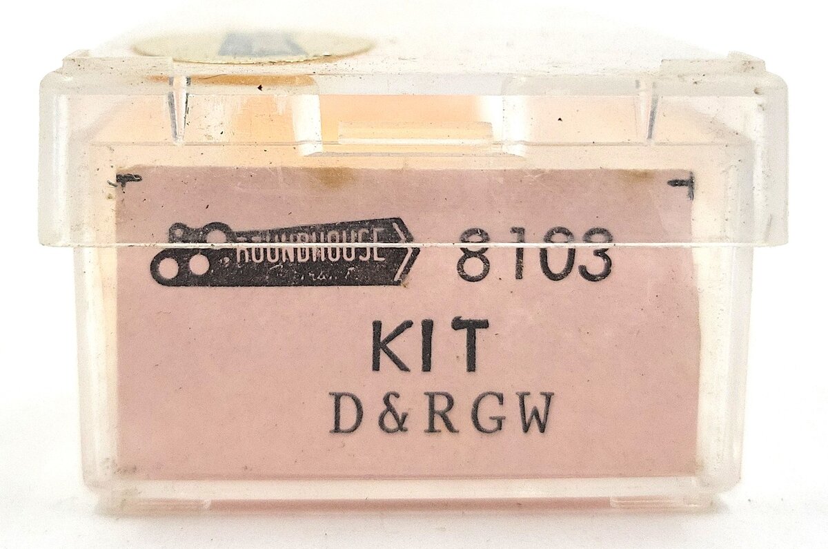 Roundhouse 8103 N Denver & Rio Grande Western Thrall Coal Gondola #56998 LN/Box