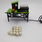 Lionel 2329230 O Assembled Area 51 Hazardous Materials Barrel Loader EX