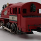 Lionel 6-28660 O Gauge North Pole 0-6-0 Dockside Switcher #25 EX/Box
