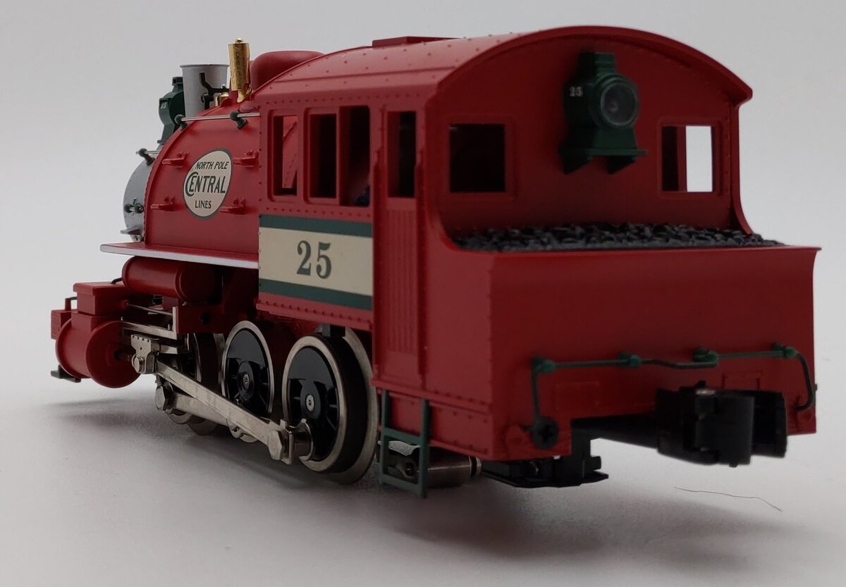 Lionel 6-28660 O Gauge North Pole 0-6-0 Dockside Switcher #25 EX/Box