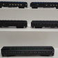 Roundhouse HO Assorted Pullman Passenger Cars [5] VG