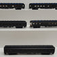 Roundhouse HO Assorted Pullman Passenger Cars [5] VG
