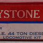 Keystone Locomotives HO-108 44 Ton Diesel GE Brass Diesel Locomotive Kit/Box