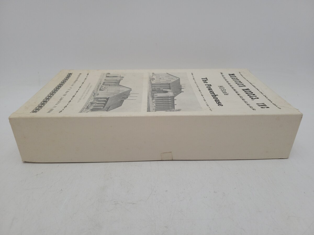 Magnuson Models M519 HO Scale The Powerhouse Resin Building Kit NIB