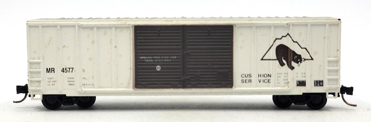 Roundhouse 8817 N Scale McCloud Box Car #4577 EX/Box