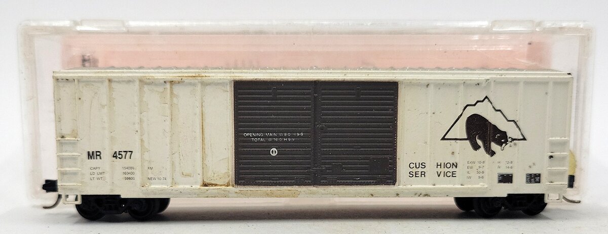 Roundhouse 8817 N Scale McCloud Box Car #4577 EX/Box