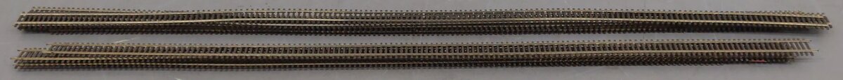 Flex-Track HO Scale Track Code 70 Assorted Straight Track Sections [10] VG