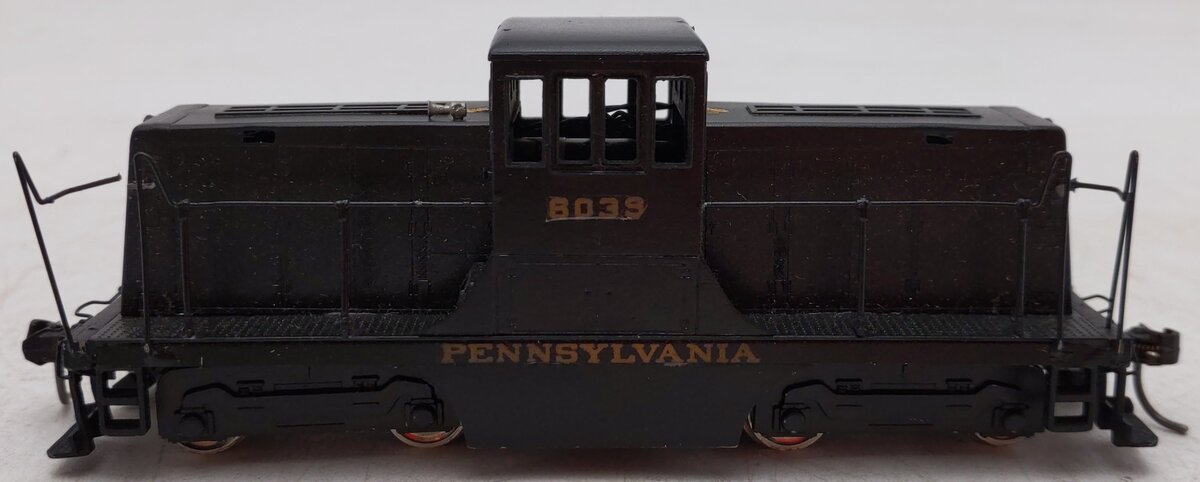 Keystone Locomotives HO-108 44 Ton Diesel GE Brass Diesel Locomotive/Box