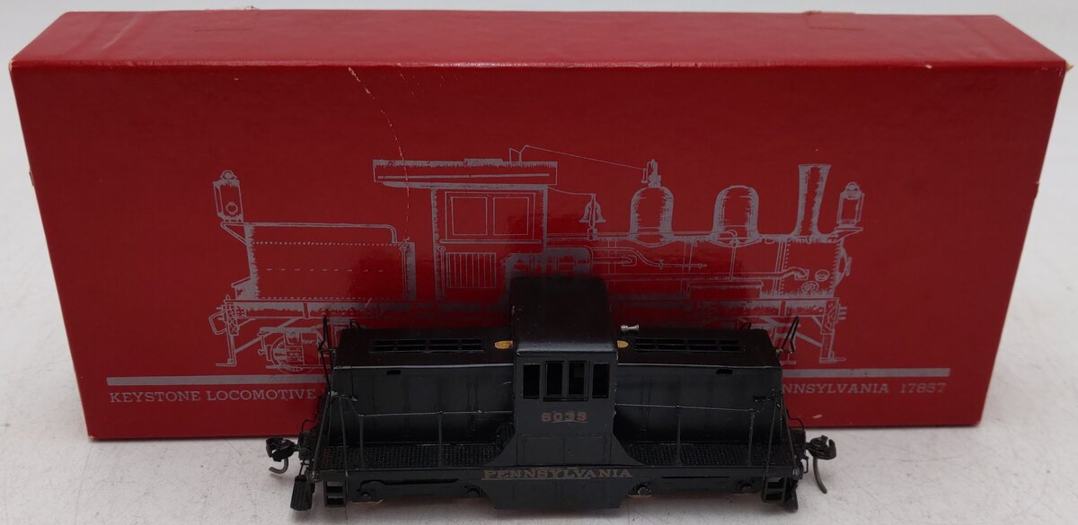 Keystone Locomotives HO-108 44 Ton Diesel GE Brass Diesel Locomotive/Box