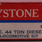 Keystone Locomotives HO-108 44 Ton Diesel GE Brass Diesel Locomotive/Box