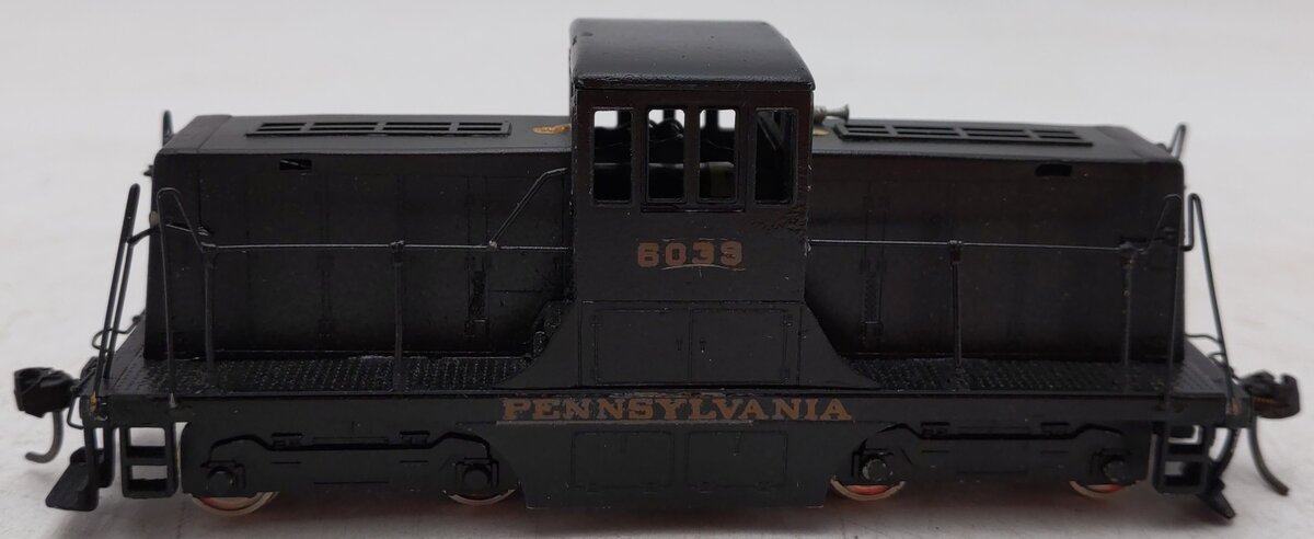 Keystone Locomotives HO-108 44 Ton Diesel GE Brass Diesel Locomotive/Box