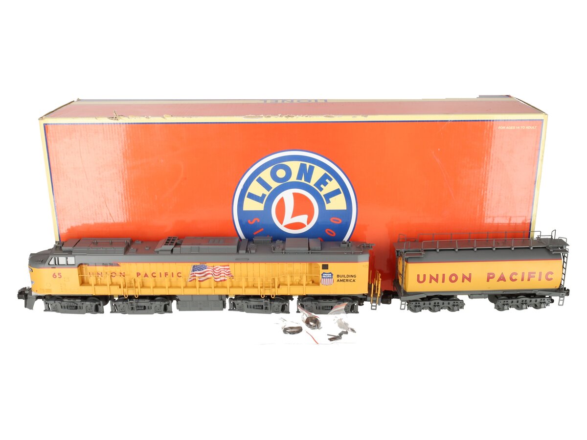 Lionel 2133730 LEGACY O Union Pacific BTO Veranda Turbine Diesel #65 LCS EX/Box