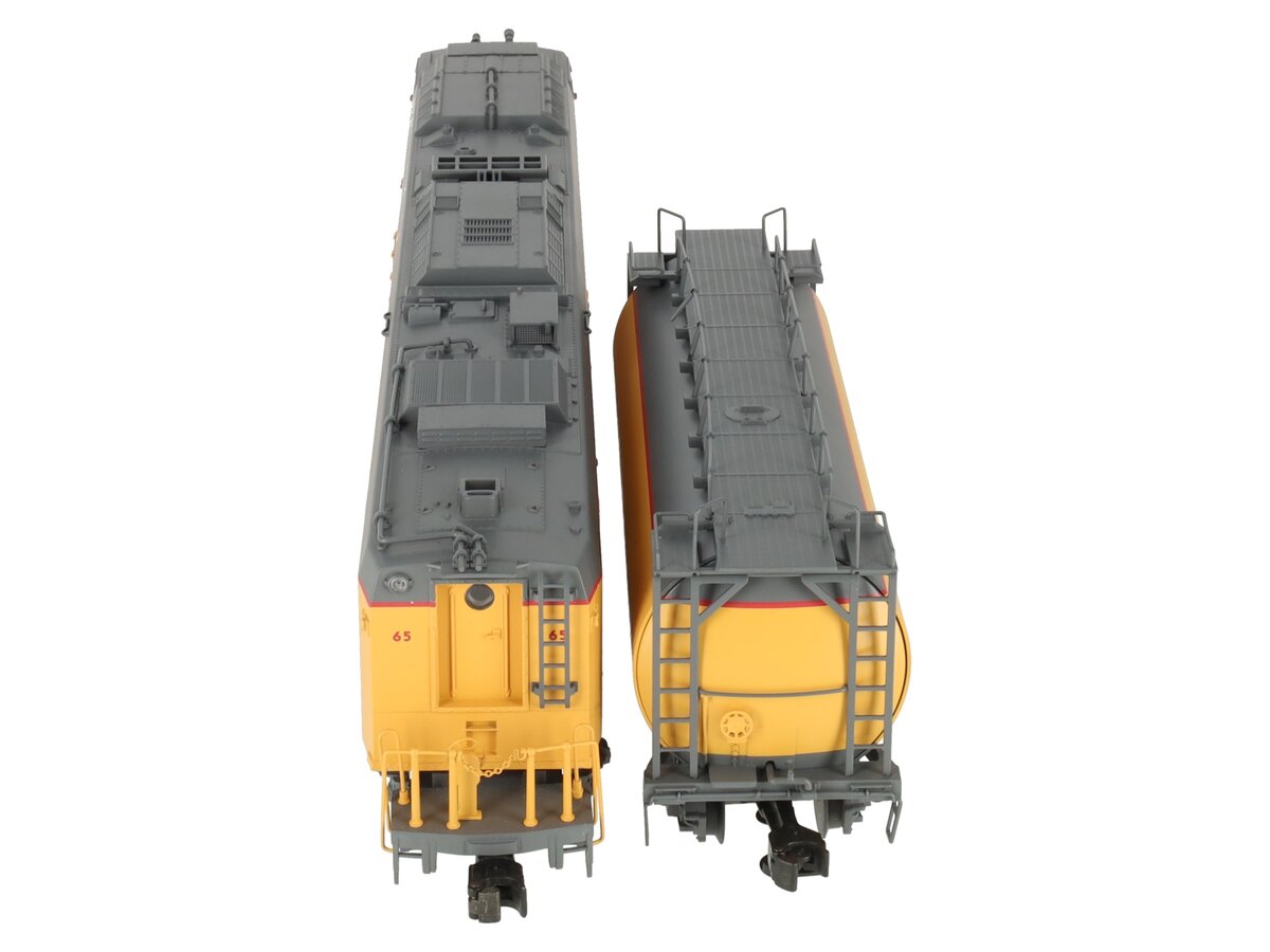 Lionel 2133730 LEGACY O Union Pacific BTO Veranda Turbine Diesel #65 LCS EX/Box