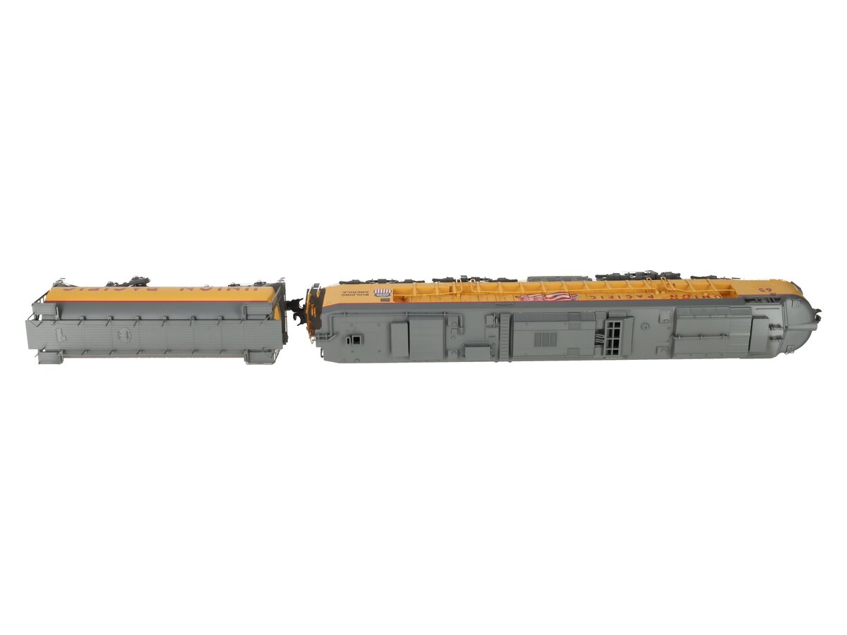 Lionel 2133730 LEGACY O Union Pacific BTO Veranda Turbine Diesel #65 LCS EX/Box