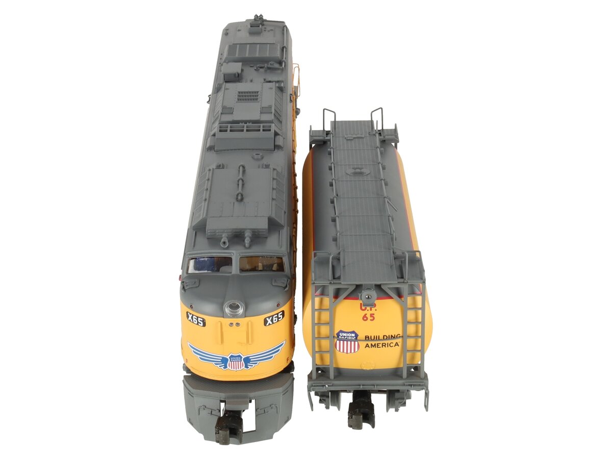 Lionel 2133730 LEGACY O Union Pacific BTO Veranda Turbine Diesel #65 LCS EX/Box