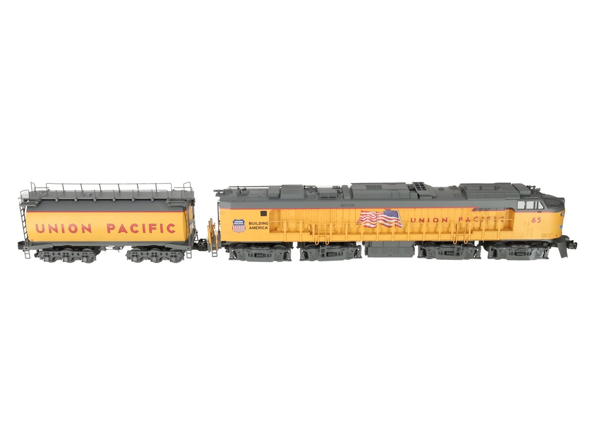 Lionel 2133730 LEGACY O Union Pacific BTO Veranda Turbine Diesel #65 LCS EX/Box
