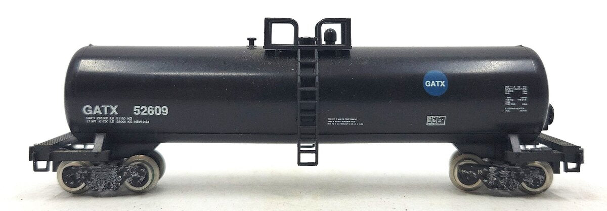 Roundhouse 8441 N Scale GATX 50' Modern Tank Car Kit #52609 EX/Box