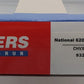 Walthers 932-27154 HO National CHVX Plastic Hoppers (Pack of 2) EX/Box